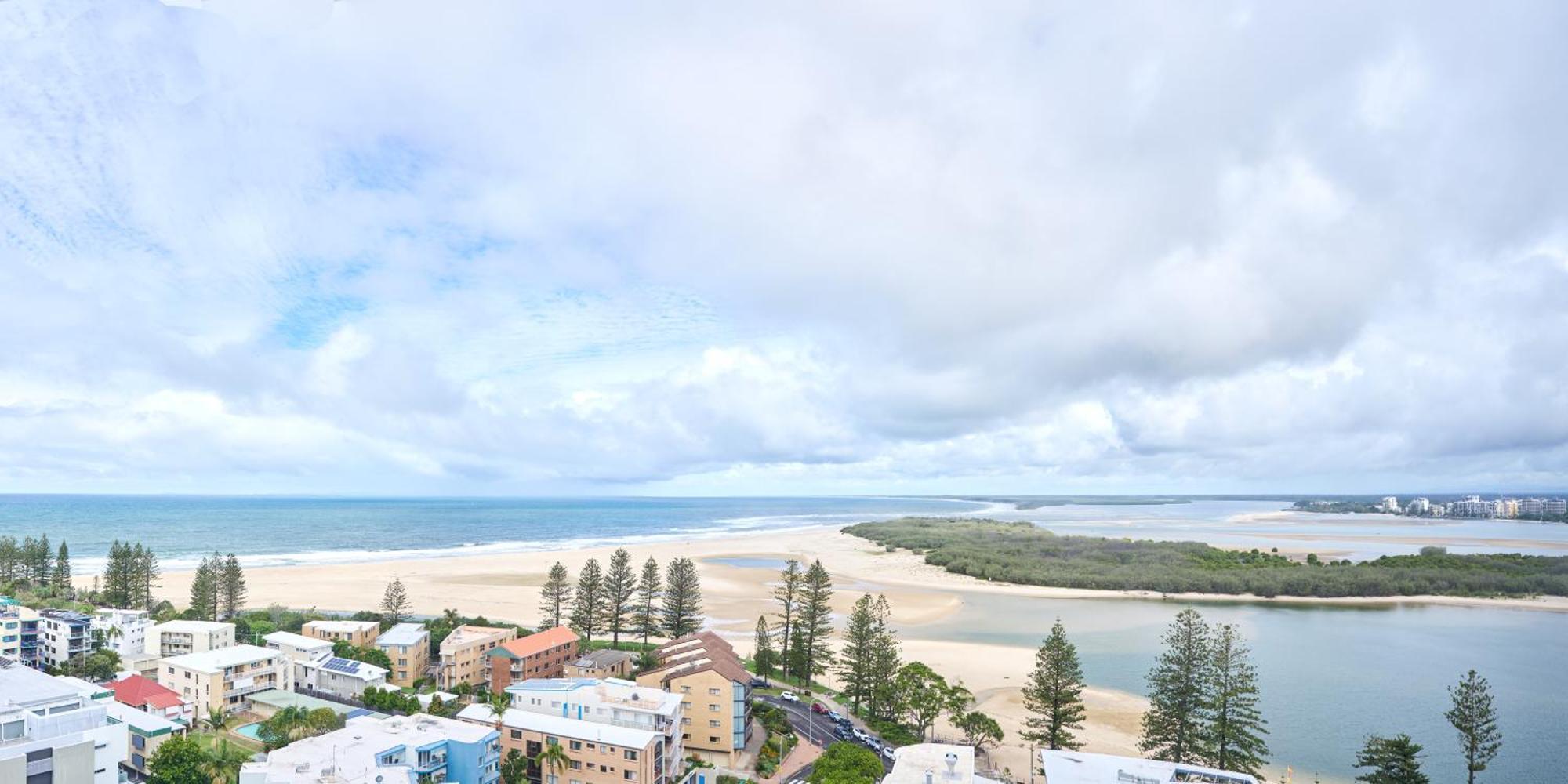 Centrepoint Apartments Caloundra Ngoại thất bức ảnh
