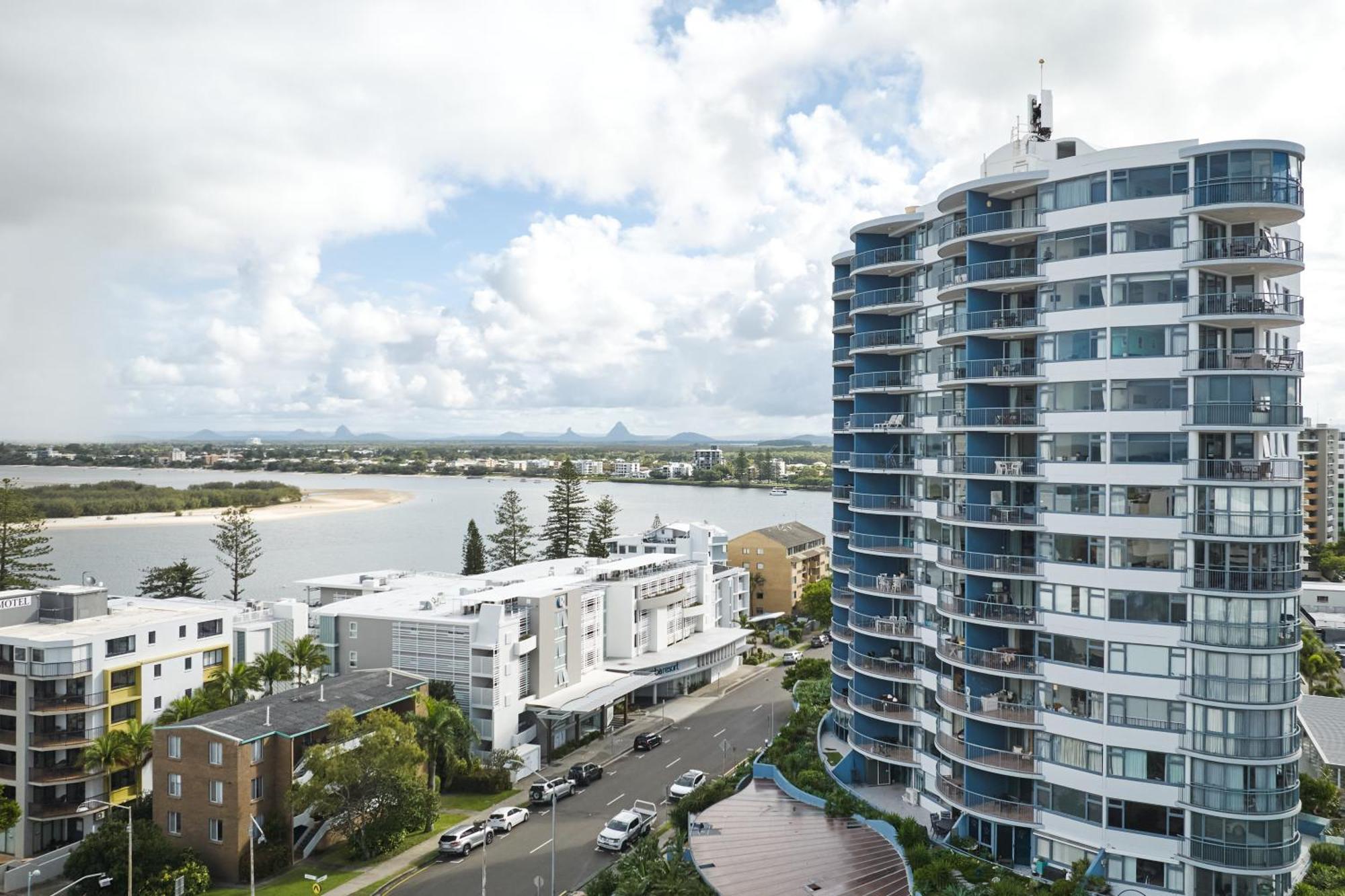Centrepoint Apartments Caloundra Ngoại thất bức ảnh
